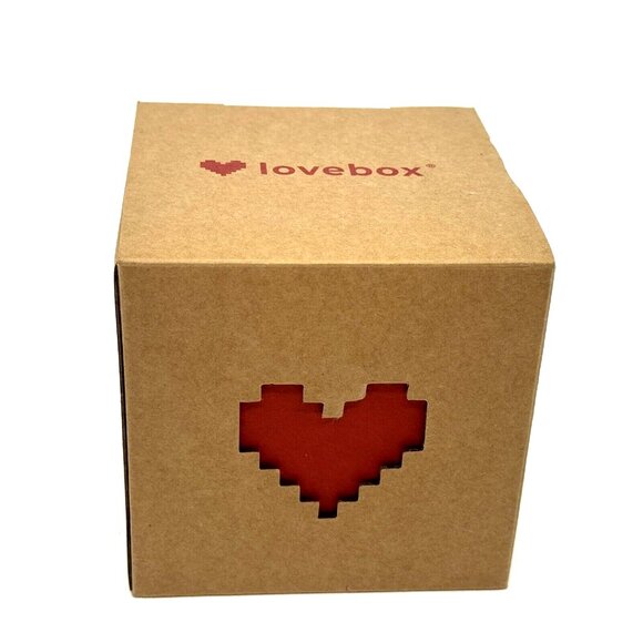 LOVEBOX Spinning Red Heart Messenger Color/Photo/Text/Animations to Loved Ones - Picture 10 of 11